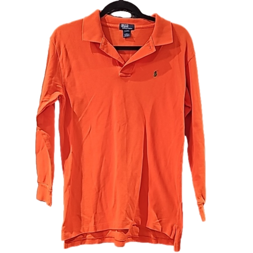 Polo by Ralph Lauren orange color youth xl  20